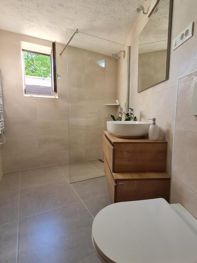 Stonehouse Ana With Jacuzzi Rovinj-Krmed Villa Exterior foto