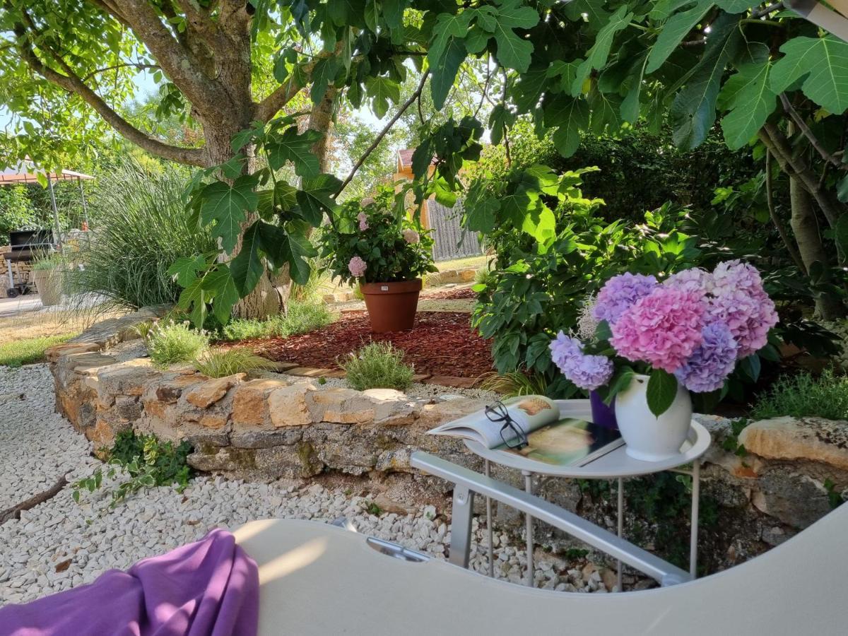 Stonehouse Ana With Jacuzzi Rovinj-Krmed Villa Exterior foto